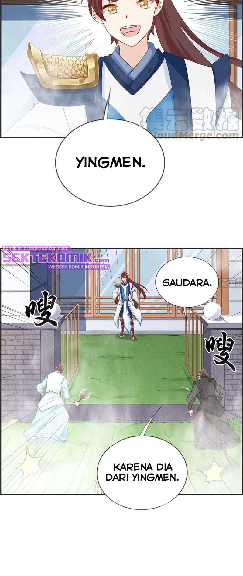 Strongest System (The Strongest Dandy System) Chapter 36 Gambar 48